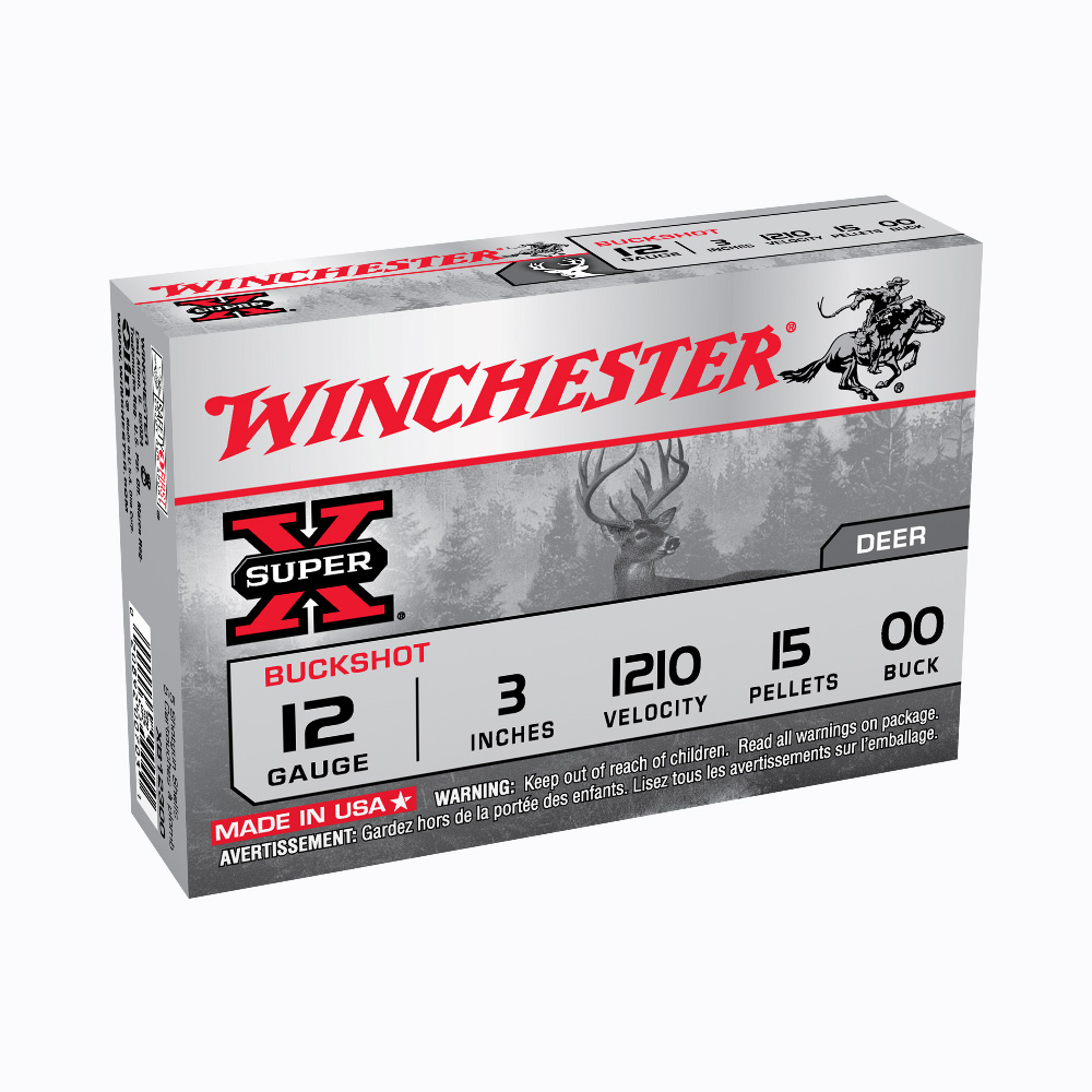 Winchester Super X Φυσίγγια cal12 76mm 5τμχ 15βολο