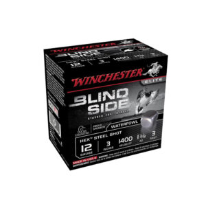 Winchester Blind Side Waterfowl Φυσίγγια cal12 76mm 39gr 25τμχ