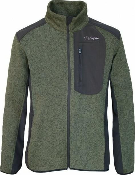 Benisport Softshell Ζακέτα Softshell Χακί 242
