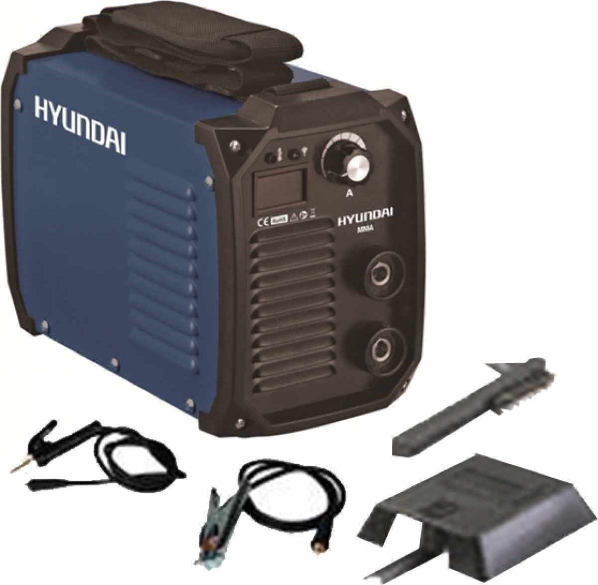 Hyundai MMA-200S 200A 60B13 Ηλεκτροκόλληση Inverter 200A (max) Ηλεκτροδίου (MMA)