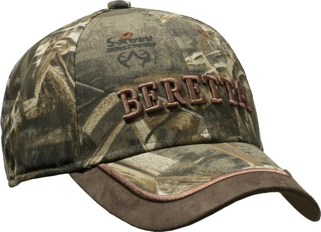 Beretta Max 5 Καπέλο Κυνηγιού Jockey Παραλλαγής Camo Real Tree