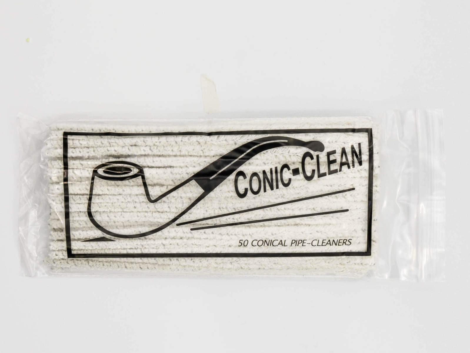 CONIC-CLEAN Καθαριστικά Πίπας Καπνού 50 Τεμάχια/1 Πακετακι