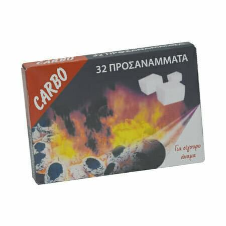 Carbo Προσάναμμα 32τμχ