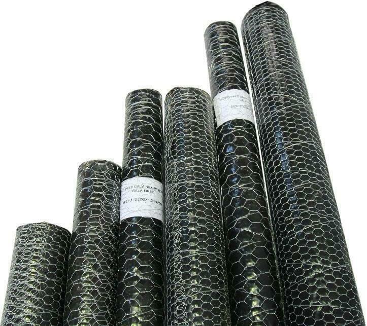 Κοτετσόσυρμα 1" 1,5μ Χ 25m - OEM