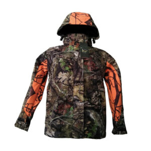 ΑΕΤΟΣ Α72 Softshell Μπουφάν Αδιάβροχο Αντιανεμικό Παραλλαγή Χακί-Πορτοκαλί