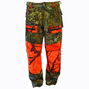 ΑΕΤΟΣ Α75 Κυνηγετικό Παντελόνι Αδιάβροχο Παραλλαγής Χακί-Πορτοκαλί