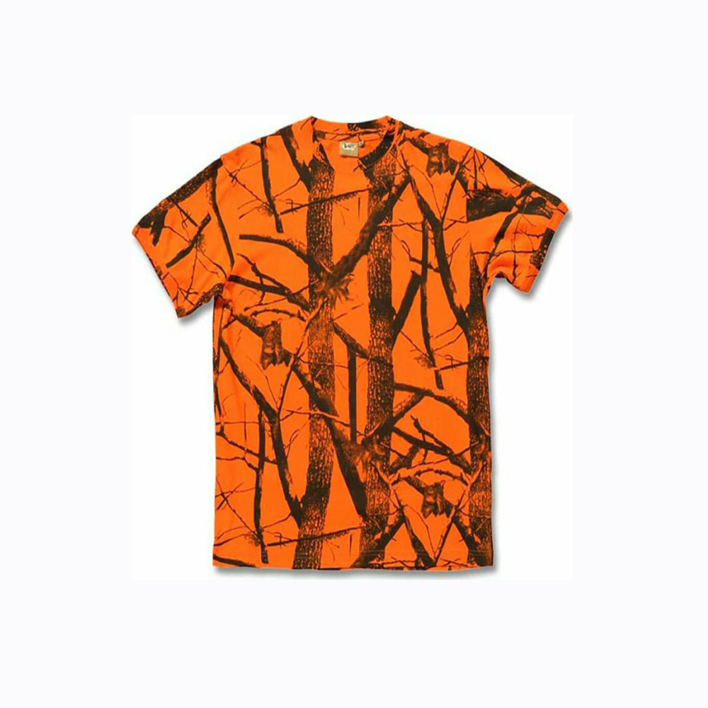 Univers 94000 T-Shirt Μπλούζα Παραλλαγής Πορτοκαλί