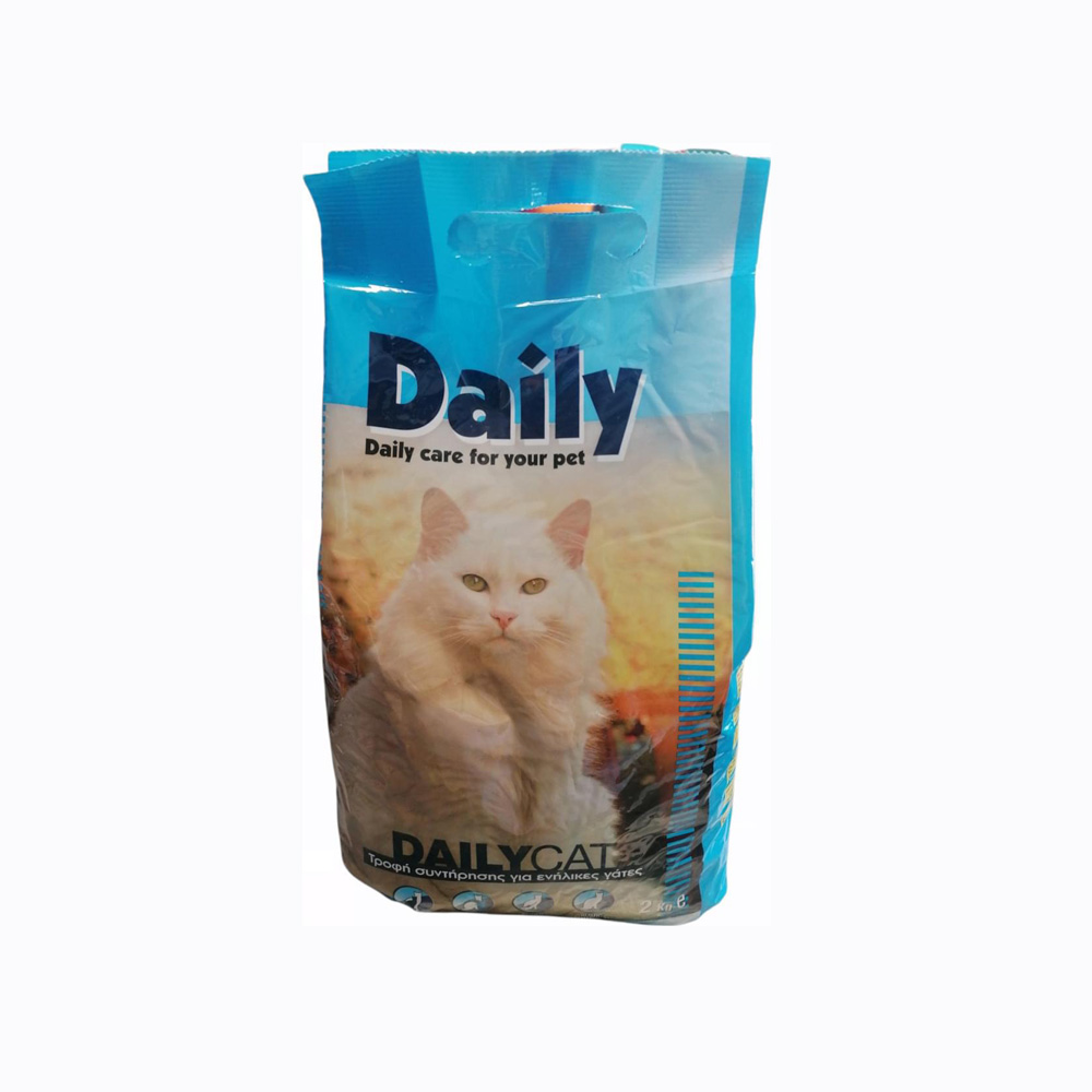 OLD-Laky Daily Ξηρά Τροφή για Ενήλικες Γάτες 2kg-OLD