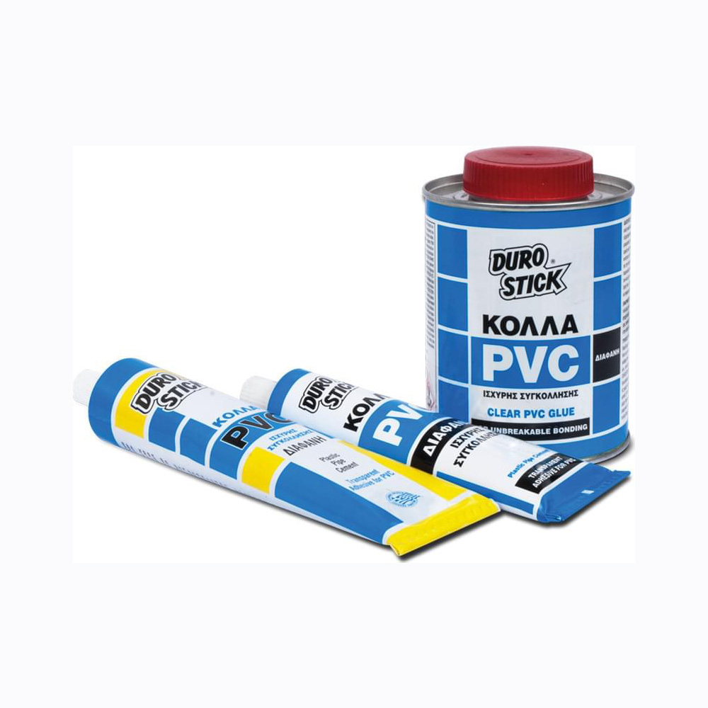Durostick Κόλλα Πλαστικών Διάφανη 125ml