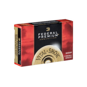 Federal P135F Vital Shok 00B Φυσίγγια c12 Δράμια 18βολα 5τμχ