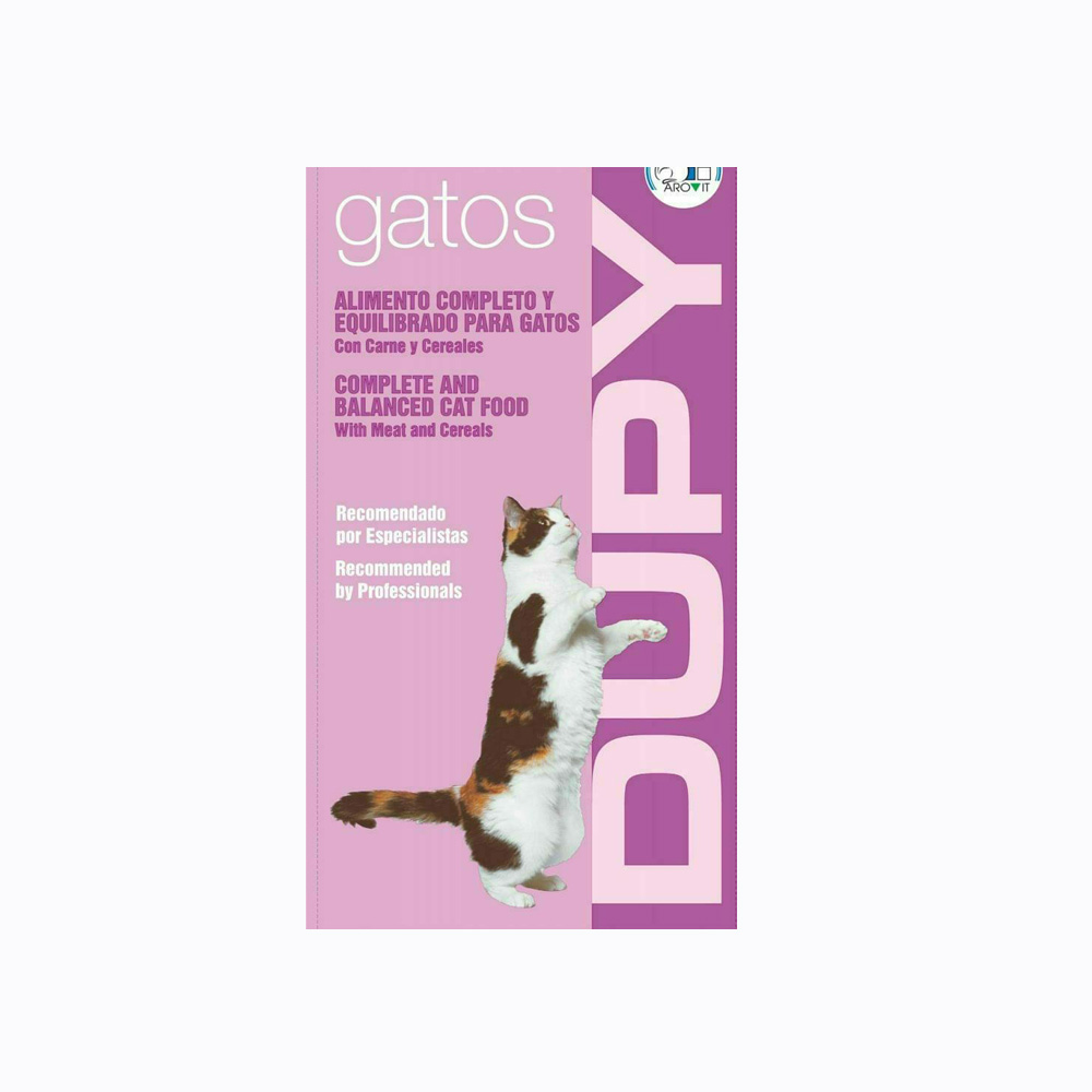Dupy Cat Ξηρά Τροφή Γάτας 4kg