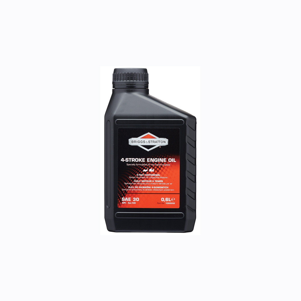 Briggs & Stratton Λάδι Λίπανσης για Τετράχρονους Κινητήρες (4T) 0.6lt