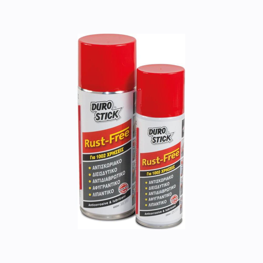Durostick Rust Free Αντισκωριακό Σπρέι 400ml