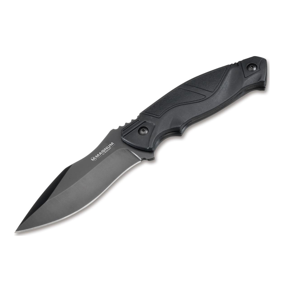 Boker Magnum Advance Pro Fixed Blade Μαχαίρι Blade Black