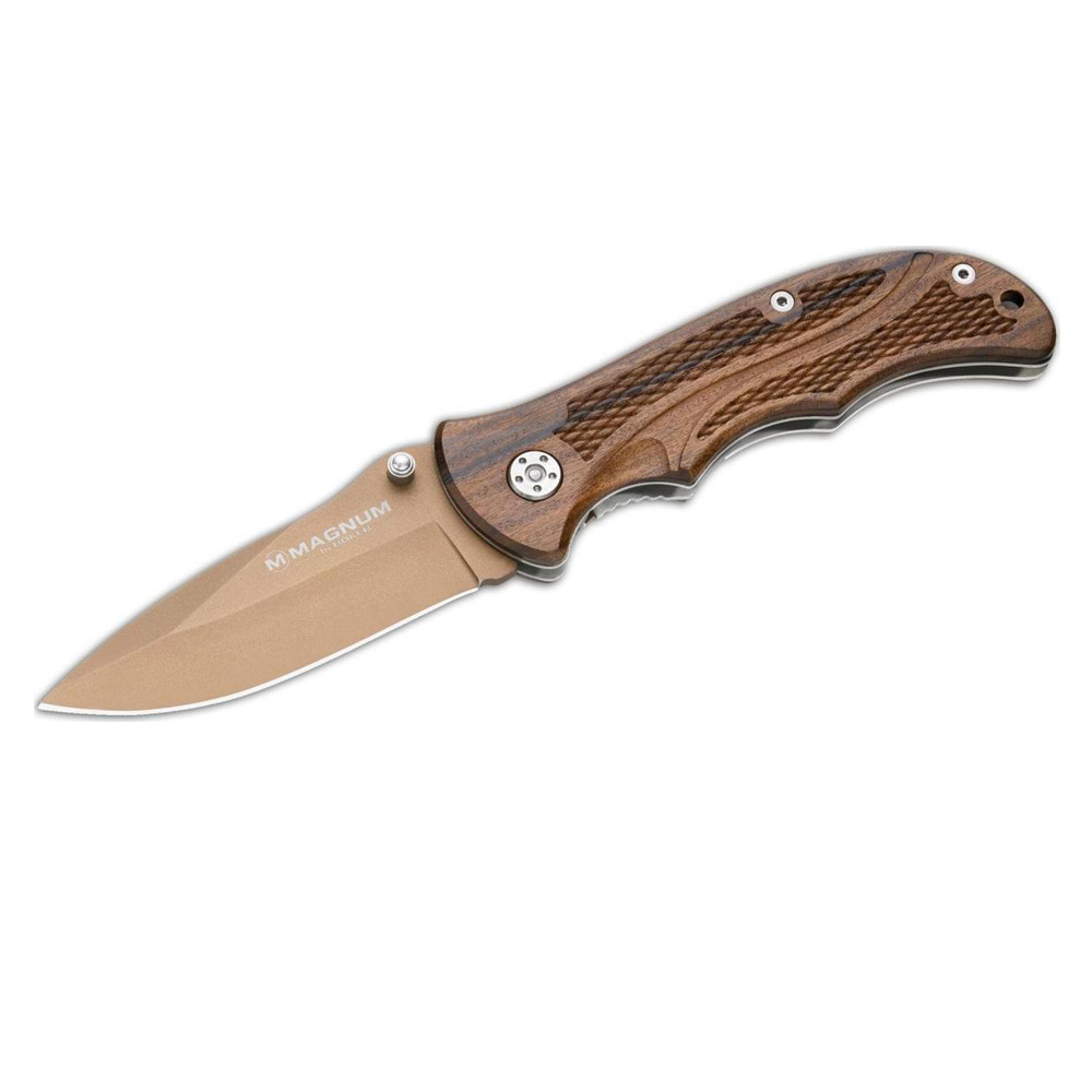 Boker Magnum Earthed Σουγιάς σε Καφέ χρώμα