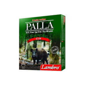 Lambro Palla Slug Φυσίγγια cal12 70mm 32gr 10τμχ Μονόβολο
