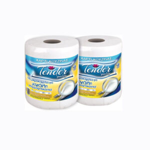 Tender Χαρτί Κουζίνας 2x1 Ρολά