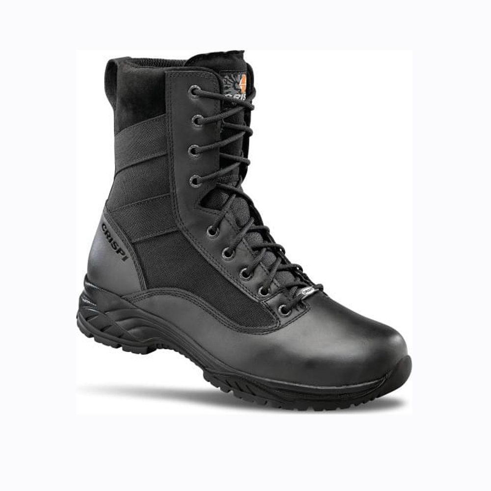 Crispi Sniper Gore-Tex Στρατιωτικά Άρβυλα σε Μαύρο Χρώμα