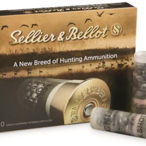 Sellier & Bellot Buckshot Magnum cal12 76mm 53gr 10τμχ 41βολα