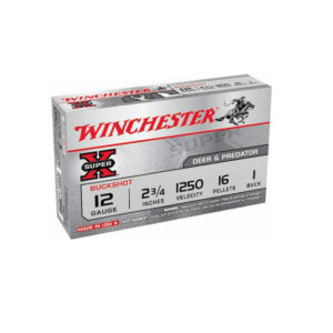 Winchester Super X Φυσίγγια cal12 70mm 5τμχ 16βολο
