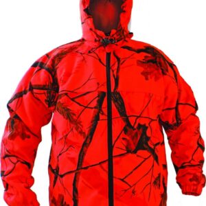 ΑΕΤΟΣ A4 Αδιάβροχη Ζακέτα Fleece Παραλλαγής Πορτοκαλί