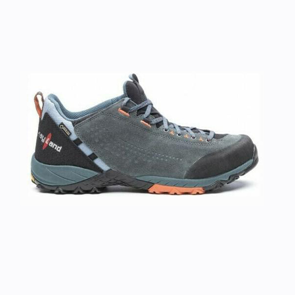 Kayland Alpha GTX Ορειβατικά Παπούτσια Αδιάβροχα με Μεμβράνη Gore-Tex Μπλε