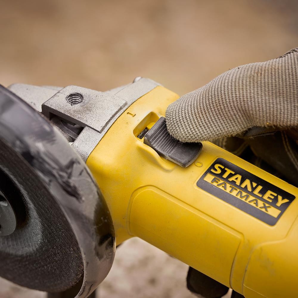 Stanley FMEG615 Γωνιακός Τροχός 115mm Ρεύματος 600W - Image 7