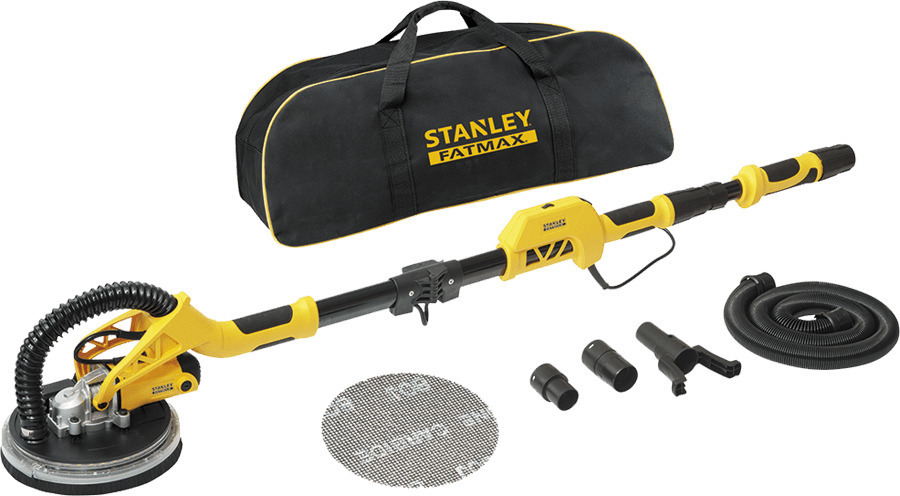 Stanley Τηλεσκοπικό Τριβείο Γυψοσανίδας 750W με Δυνατότητα Αναρρόφησης Σκόνης SFMEE500S - Image 2