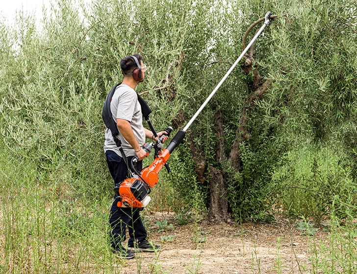 Echo OH-5210 Δονητικό Ελαιοραβδιστικό Βενζίνης 3hp Μήκους 2.8m - Image 4