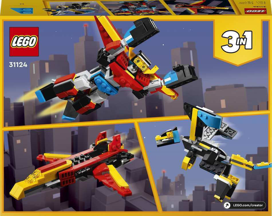 Lego Creator 3-in-1 Super Robot για 6+ ετών - Image 2