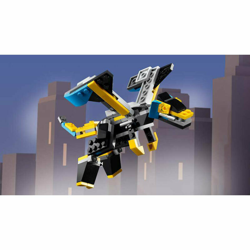 Lego Creator 3-in-1 Super Robot για 6+ ετών - Image 11