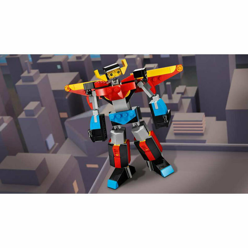 Lego Creator 3-in-1 Super Robot για 6+ ετών - Image 10