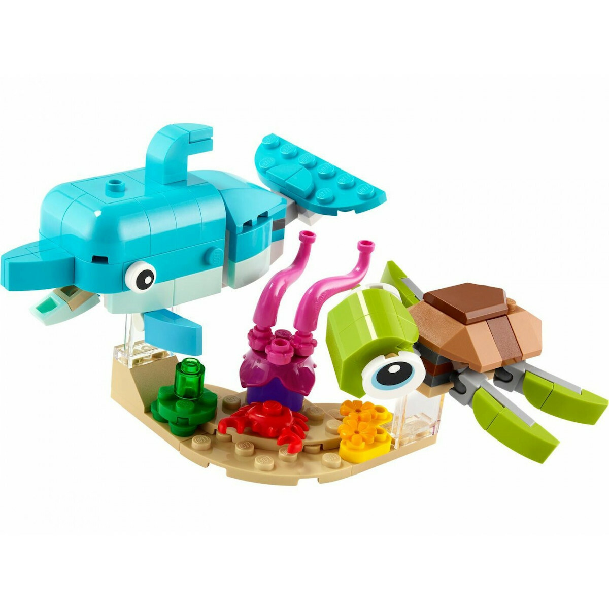 Lego Creator 3-in-1 Dolphin & Turtle για 6+ ετών - Image 3