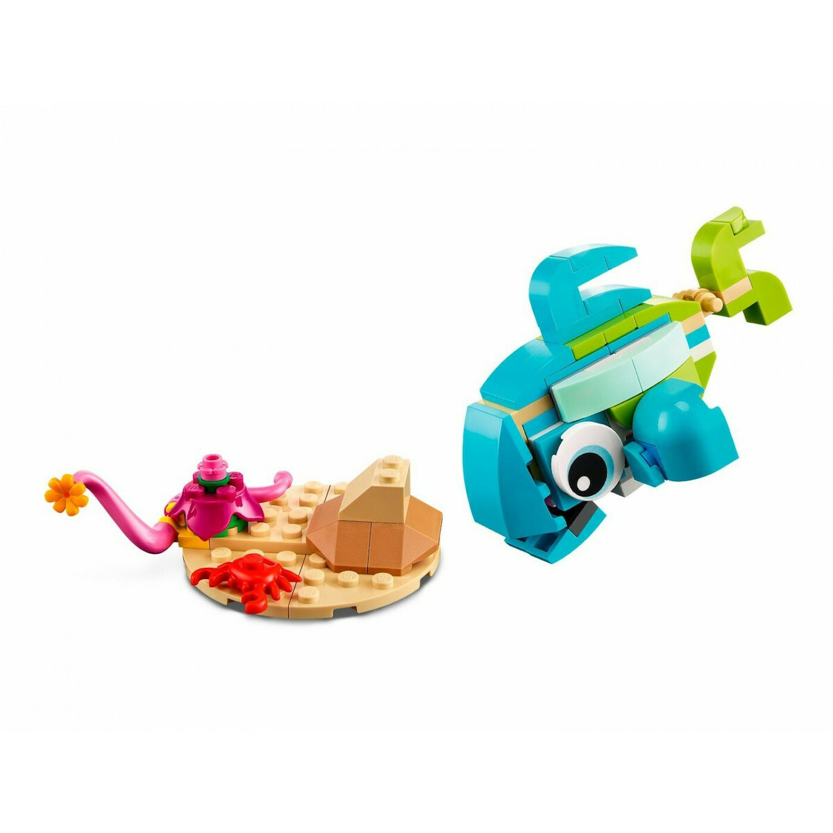 Lego Creator 3-in-1 Dolphin & Turtle για 6+ ετών - Image 4