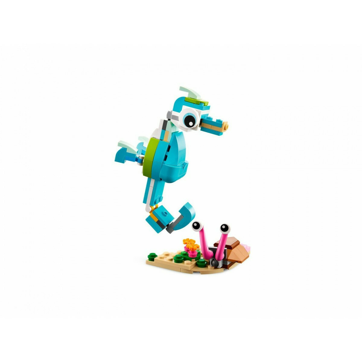 Lego Creator 3-in-1 Dolphin & Turtle για 6+ ετών - Image 6