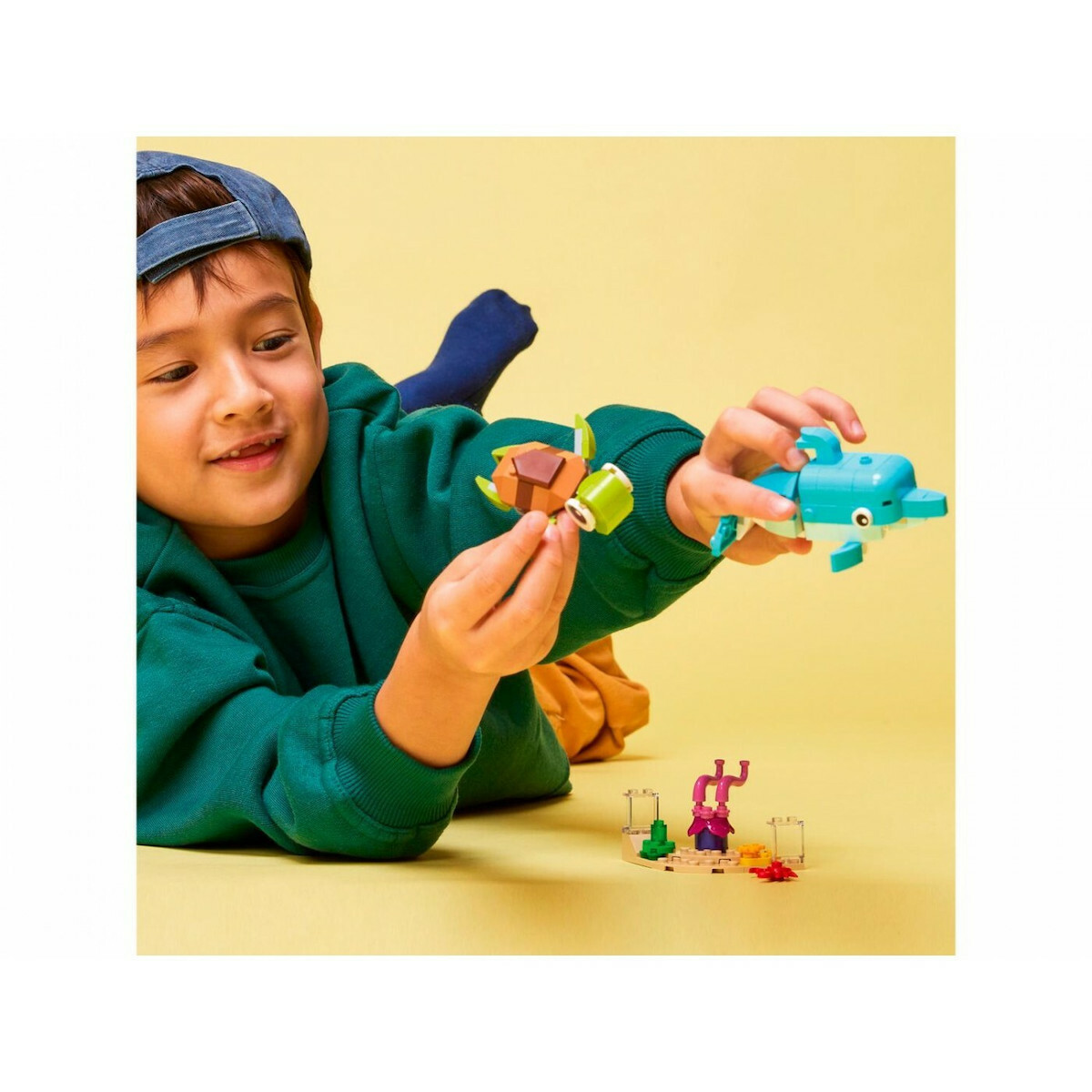 Lego Creator 3-in-1 Dolphin & Turtle για 6+ ετών - Image 7