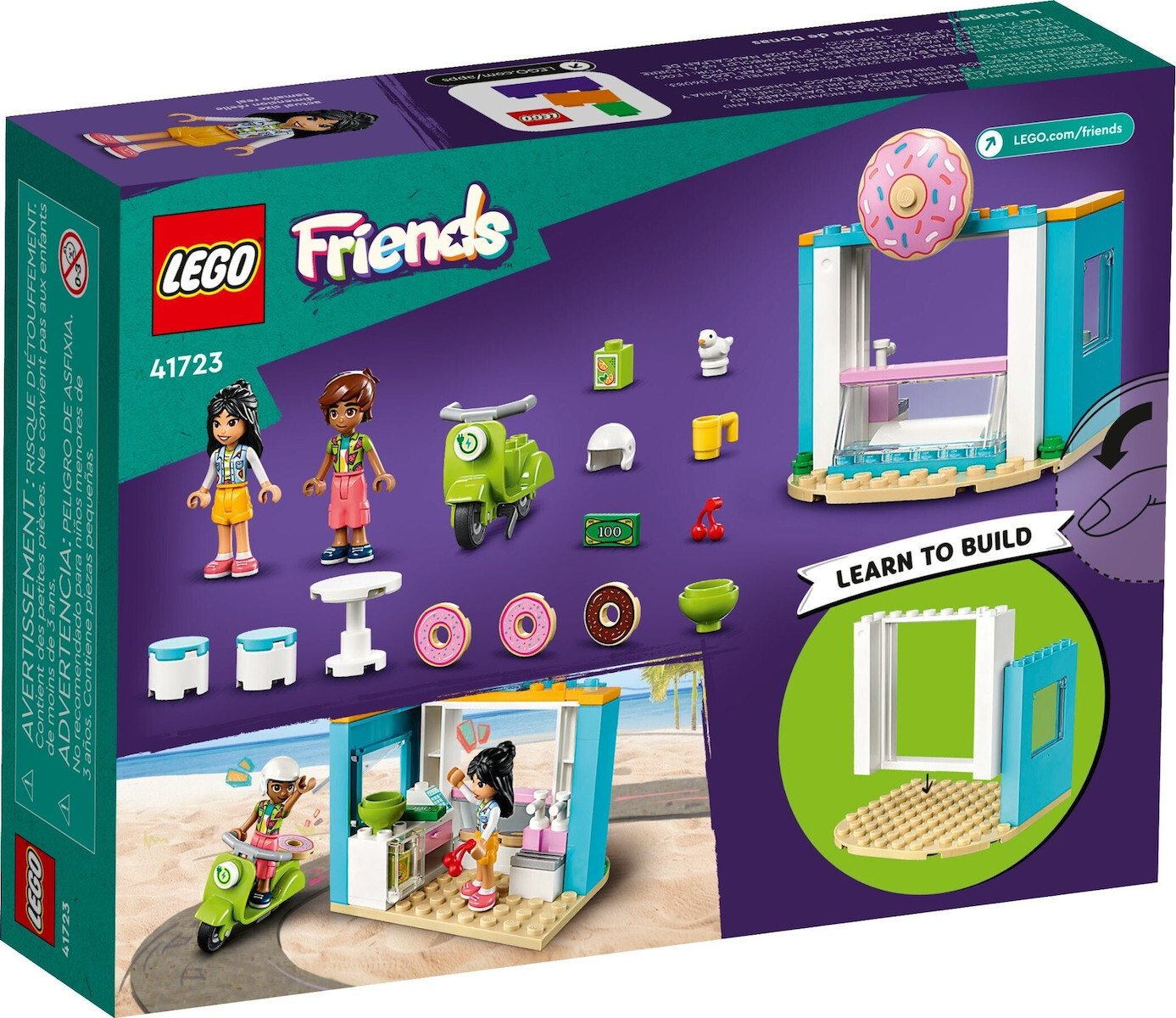 Lego Friends Doughnut Shop για 4+ ετών - Image 2