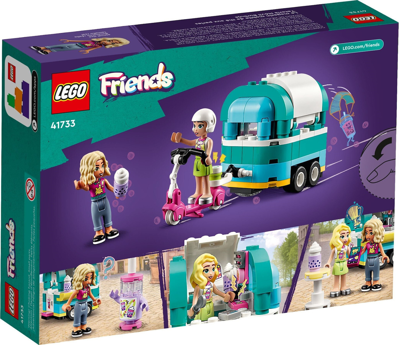 Lego Friends Mobile Bubble Tea Shop για 6+ ετών - Image 2