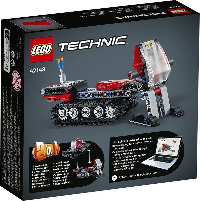 Lego Technic Snow Groomer για 7+ ετών - Image 6