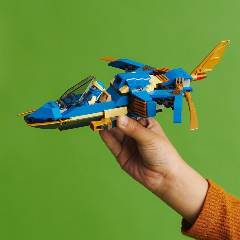Lego Ninjago Jay’s Lightning Jet EVO για 6+ ετών - Image 7