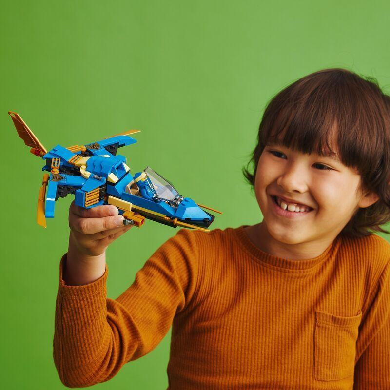 Lego Ninjago Jay’s Lightning Jet EVO για 6+ ετών - Image 6