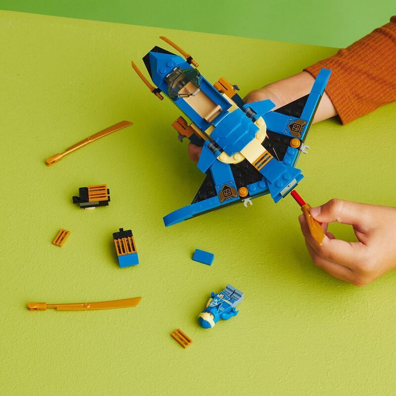 Lego Ninjago Jay’s Lightning Jet EVO για 6+ ετών - Image 5
