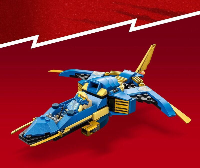 Lego Ninjago Jay’s Lightning Jet EVO για 6+ ετών - Image 3