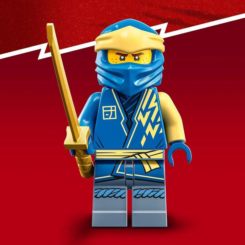 Lego Ninjago Jay’s Lightning Jet EVO για 6+ ετών - Image 4