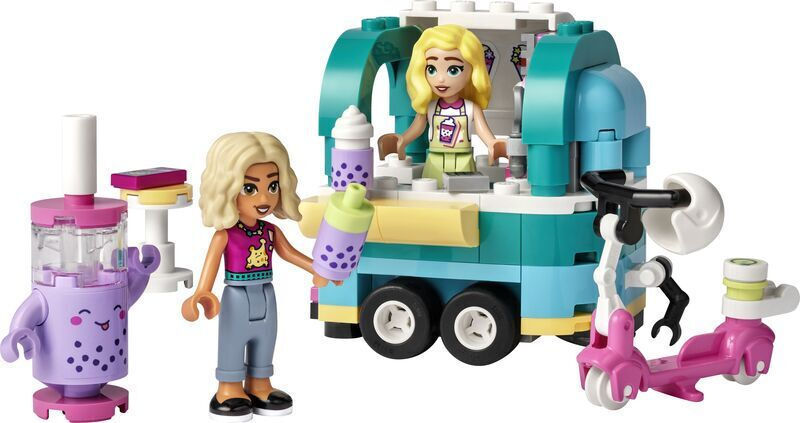 Lego Friends Mobile Bubble Tea Shop για 6+ ετών - Image 3