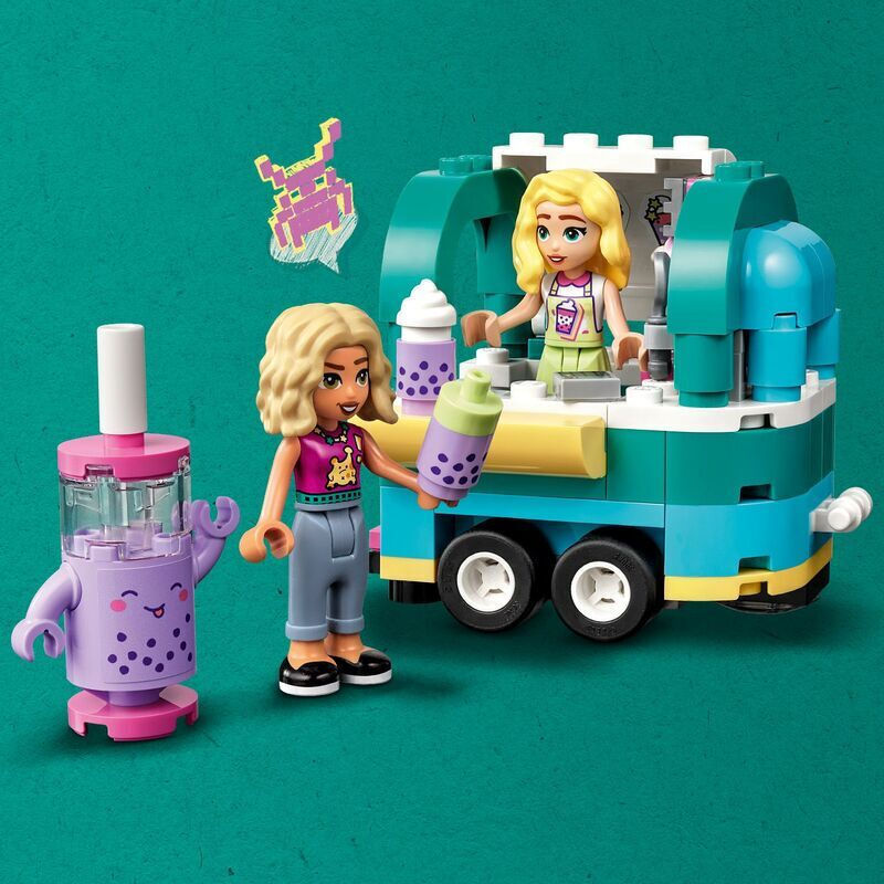 Lego Friends Mobile Bubble Tea Shop για 6+ ετών - Image 4
