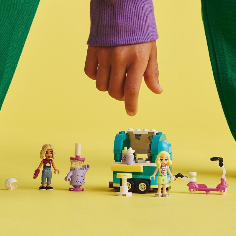 Lego Friends Mobile Bubble Tea Shop για 6+ ετών - Image 9