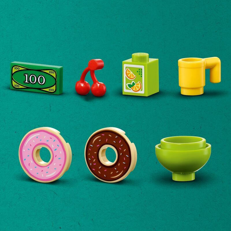 Lego Friends Doughnut Shop για 4+ ετών - Image 6