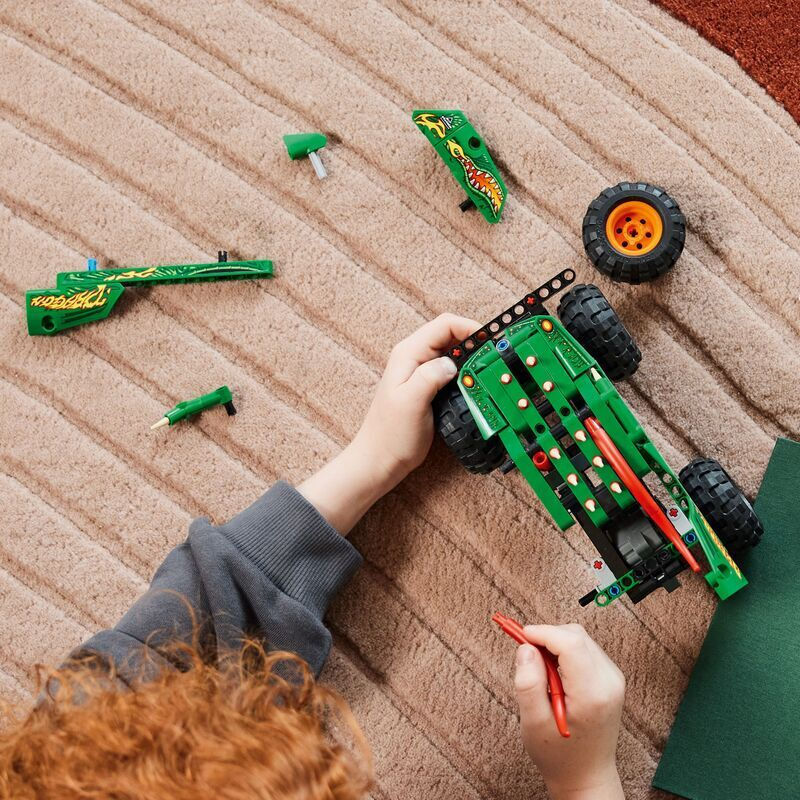 Lego Technic Monster Jam Dragon για 7+ ετών - Image 6