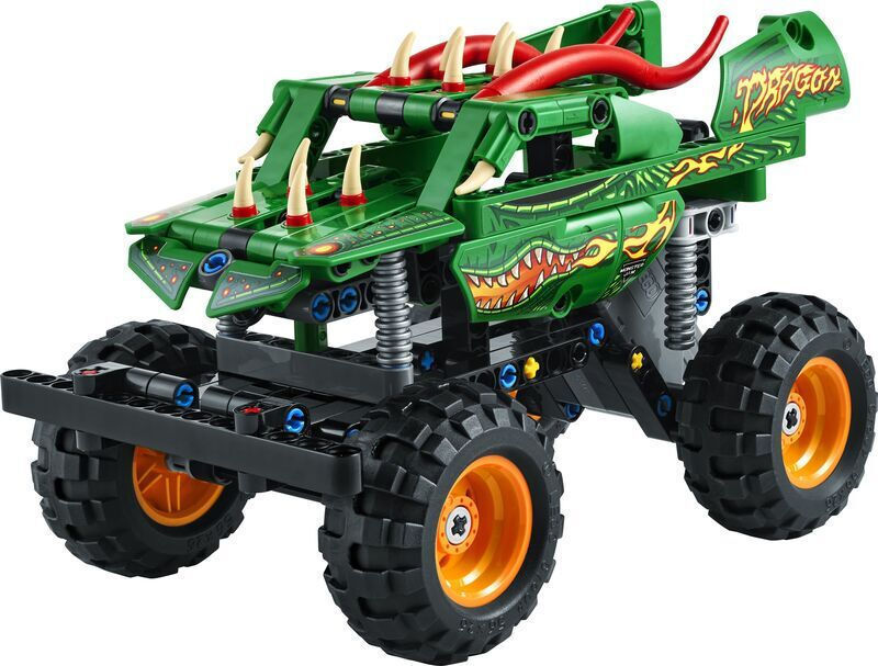 Lego Technic Monster Jam Dragon για 7+ ετών - Image 2